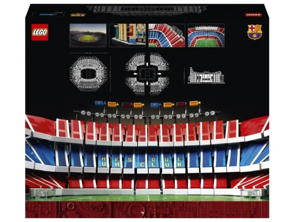 Конструктор LEGO Creator 10284 Стадион Камп Ноу ФК Барселона